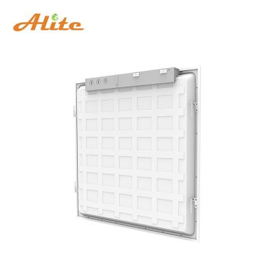 China Modern Backlit Flat Panel Light Fixture Alite High Lumens 600 x 600 Led Panels Dimmable for sale