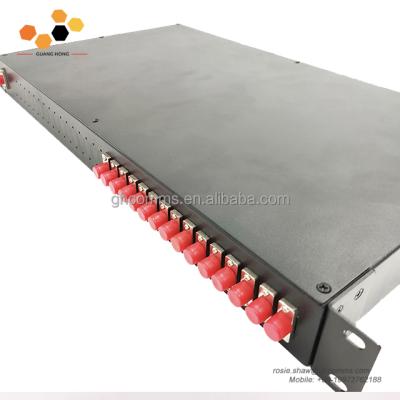 China FTTH G657A PLC Splitter Hot Sale PLC Rack Mount Splitter for sale