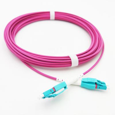 China FTTX Systems China Quality Manufacturer Singlemode /Multimode Simplex/Duplex 3M LC Armored Patch Cord For FTTH UPC APC Fiber Jumper for sale