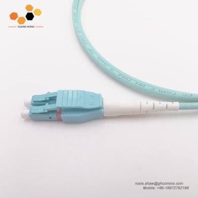 China Outdoor FTTH MM SM SX DX LSZH 2.0MM SFP SC APC Fiber Optic Patch Cord for sale