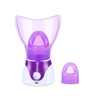 China Nourishing 2020 Beauty Care Warm Mist Facial Steam Humidifier Face Steamer for sale