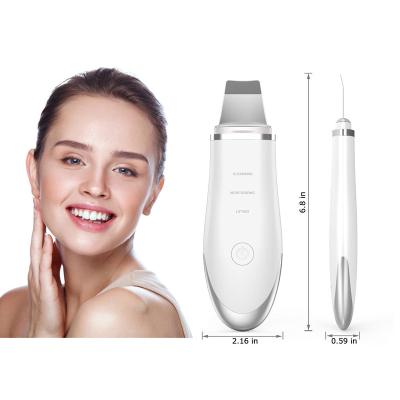 China Amazon Beauty Personal Care Skin DEEP CLEANING Ultrasonic Scrubber for sale