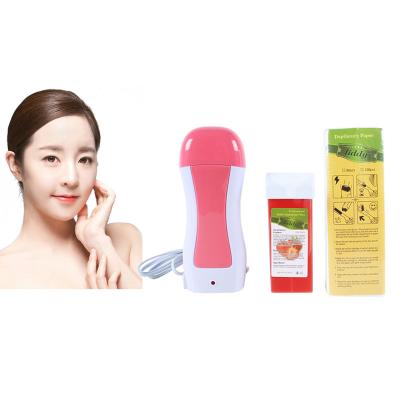 China Portable Skin Rejuvenation Amazon Wax Roll On Warmer Wax Heater Roll On For Full Body, Travel And Home for sale