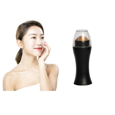 China 2021 New Design Anti-Puffiness Washable Natural Volcanic Stone Oil Absorbing Roller For Nose for sale