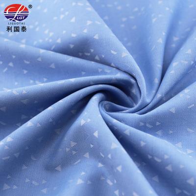 China OEM Jaquard Shirting Fabric High Quality Organic Bamboo Fabric 50 50 Bamboo Microfiber Anti-bacteria Soft Shirting Fabric for sale