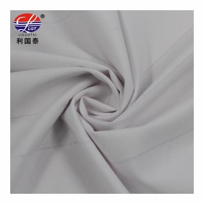 China Hot Selling Anti-bacteria Mens Organic Finished Breathable Burnout Bamboo Fabric For Shirts for sale