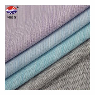 China Anti-bacteria Mens Bamboo 50 Polyester 50 Yarn Dyed Fabric For Shirt Clothing for sale