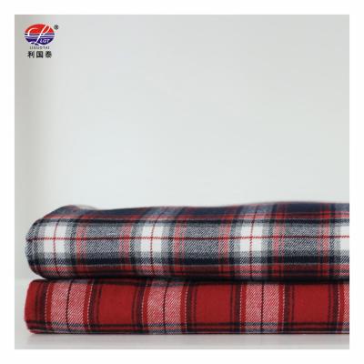 China Anti-Static Drop Shipping 50% Discount Promotion Cheap Japanese Flannel Cotton Shirt Fabric Wholesale for sale