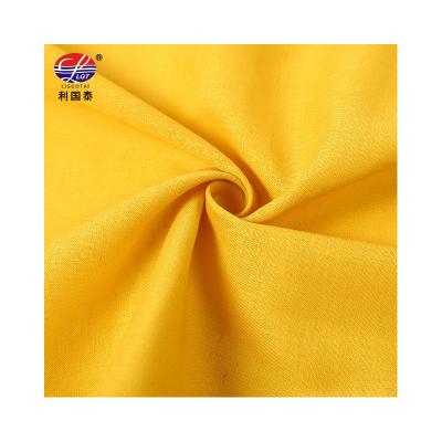 China Anti Pill Customer Requirement Washed Out 20S Gauze 55 Viscose Linen Fabric 55 45 For Clothing for sale