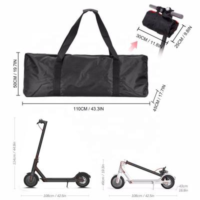 China Easy Carry Portable Shoulder Carry Bag for Mijia M365/1S/PRO/PRO2 Electric Scooter for sale