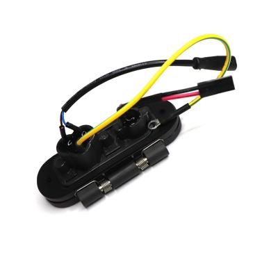 China Original Metal+Rubber Charing Port Base Parts For MAX G30 KickScooter Smart Electric Scooter Left Bottom Charing Power Supply Accessory for sale