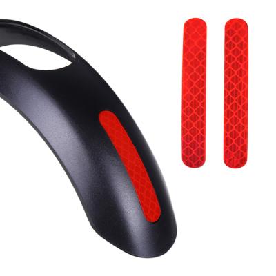 China Easy Install Rear Fender Front Fork Reflector Sticker For ES1 ES2 ES3 ES4 Electric Scooter Parts for sale