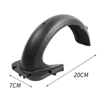 China Rear Fender For Scooter Rear Wheel Fender Assembly Repair Replacement Part For Max G30 Electric Scooter Part for sale