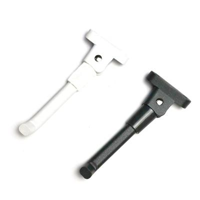 China Aluminum Alloy Stand Kickstand Electric Scooter Parts Stander For M365 / Electric Bird Scooter Accessories for sale