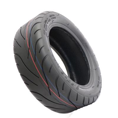 China Polyurethane Rubber Electric Scooter 10 Inch Balanced Outer Tire Driving 350-6 Vacuum Tire 10x4.00-6 Tire for sale