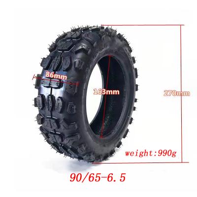 China 90/65-6.5 High Quality Road Rubber Tire Tires Vacuum Tubeless Tire For Electric Scooter/Motorcycle/Bike for sale