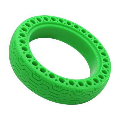 China 8.5 Inch Polyurethane Scooter Tubeless Tire Rubber Tire Honeycomb Rubber Tire For Xiaomi M365 Mijia Electric Scooter for sale