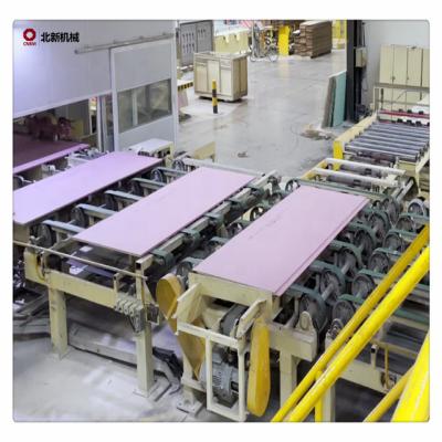 China building material shops automatic gypsum board production line / german type gypsum board production line made in china for sale