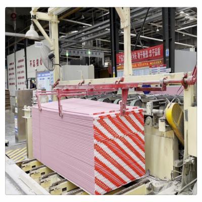 China Building Material Shops Custom Gypsum Board Drywall Gypsum Sheet Production Line for sale