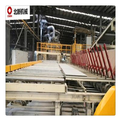 China Factory 2021 Full Automatic Paper Faced Gypsum Board Production Line for sale