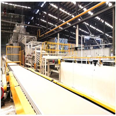 China Building Material Shops 2022 New Releases Gypsum Board Production Machinery Price for sale