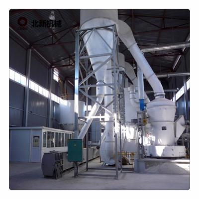 China 2022 high quality high productivity gypsum powder making machine for sale