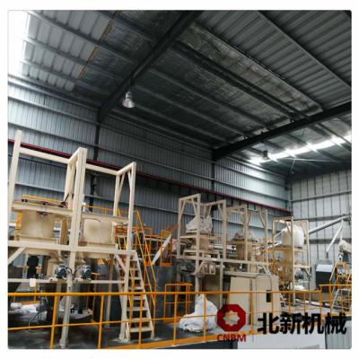 China High Productivity New State Plaster Powder Gypsum Powder Production Line for sale