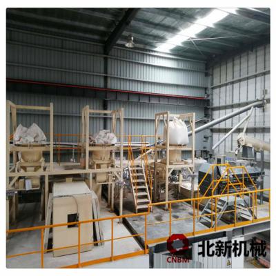 China Africa sales knauf quality hot energy saving gypsum powder grinder machine for sale