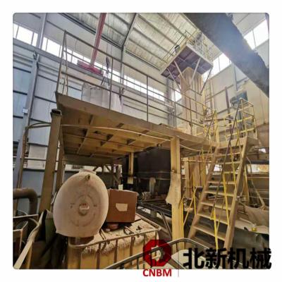 China Factory direct sale mill gypsum powder energy saving grinding production line with calcining equipment for sale