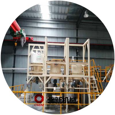 China High productivity gypsum powder machinery experts provide one-stop solutions gypsum powder making equipments for sale