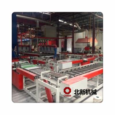 China Factory Gypsum Ceiling Tile Making Machine / Gypsum Ceiling Tile Production Line for sale