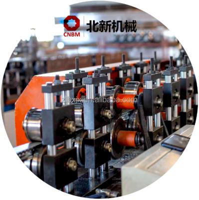 China factory steel c channel roll forming machine lightweight steel u channel keel forming machine for sale