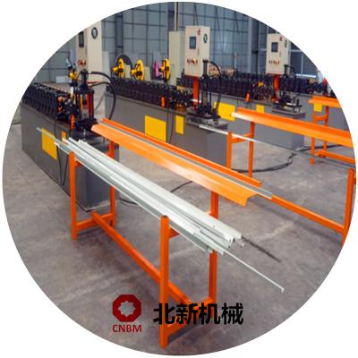 China Manufacturing Plant German Technical keel roll forming machine for sale