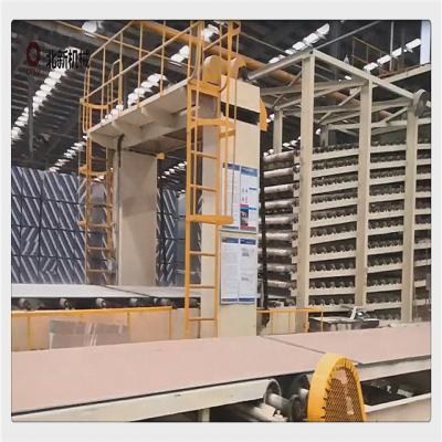 China Building material shops German quality gypsum board production line made in China/gypsum board making machine /plasterboard making machine for sale