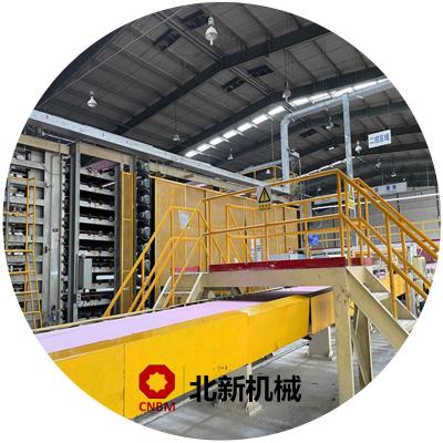 China Building Material Shops Germany High Quality Type Gypsum Board Production Line for sale