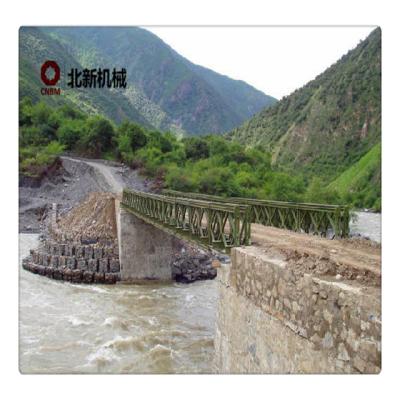 China 2022 Steel Structure Bridge Hot Sale Bailey Bridge China Manufacturer Factory Price for sale