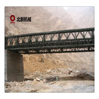 China 2022 Steel Structure Bridge 100 Bailey Bridge Bridge 321 Made in China for sale