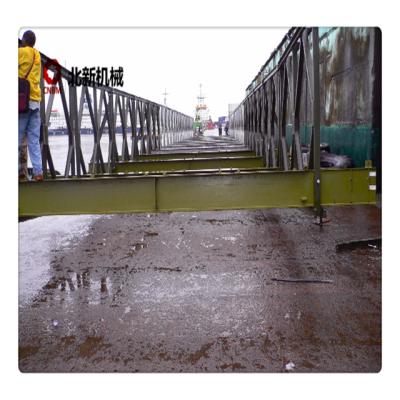 China High Quality Bailey Bridge 2022 Super Steel Bridges In Steel Structure For Sale for sale