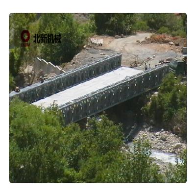 China Steel Structure Bridge China Bailey Bridge Components for sale