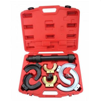 China Universal Interchangeable Macpherson Strut Coil Spring Compressor Puller Tool Kit for sale