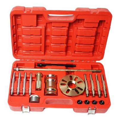 China Universal Heavy Duty 18 PC Wheel Hub Puller Brake Drum Drive Shaft Removal Tool Kit for sale