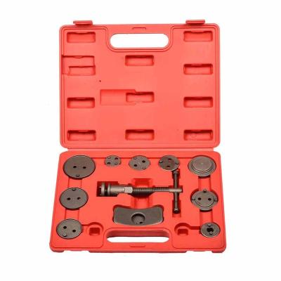 China Universal 12 Pcs Disc Rewind Wind Rear Brake Caliper Piston Tool Kit Set Car Repair Tools for sale