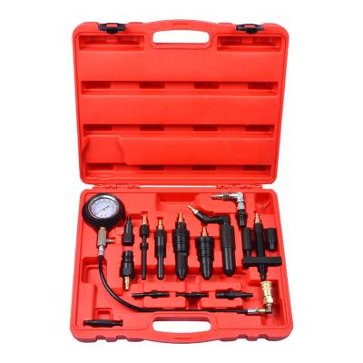 China Universal Diesel Engine Compression Tester Test Set Kit Gauge Tool for sale