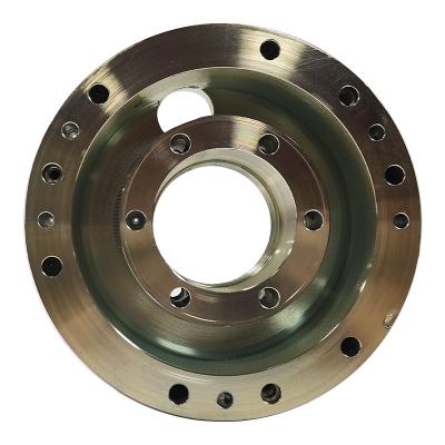 China Customized C15 Steel Electromagnetic Clutch Parts Electroplated Nickel Magnet Body for sale