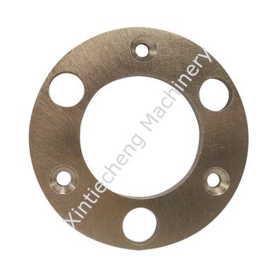 China Electromagnetic Clutch Mounting JIS Standard Flange Steel Plate Heat Commercial for sale