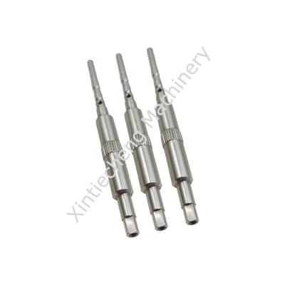 China CNC Machining SS 304 Shaft Spare Parts For Transmission And Support for sale