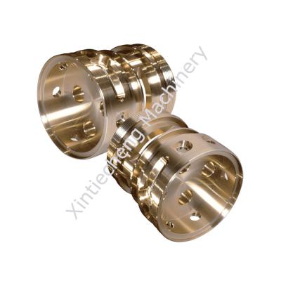 China Brass CNC Machining Aerospace Parts Non Standard Customization for sale