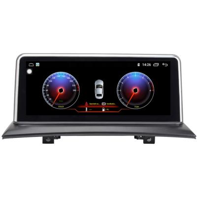 China Hot Selling IOKONE 2 GPS Din Car Android 9.0 Car Music Stereo System For BMW X3 X4 E83 2006-2011 With Reverse Camera for sale