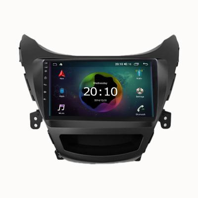 China IOKONE TS7 7731 Multifunction Quad Core 2G 32G 9 Inch Android System Car Audio Video For Hyundai Elantra 2011-2013 for sale