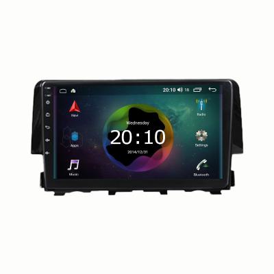 China IOKONE TS7 7731 Multifunction Quad Core 2G 32G 9 Inch 2 Din Android Car Stereo System For Honda Civic 2016-2019 for sale